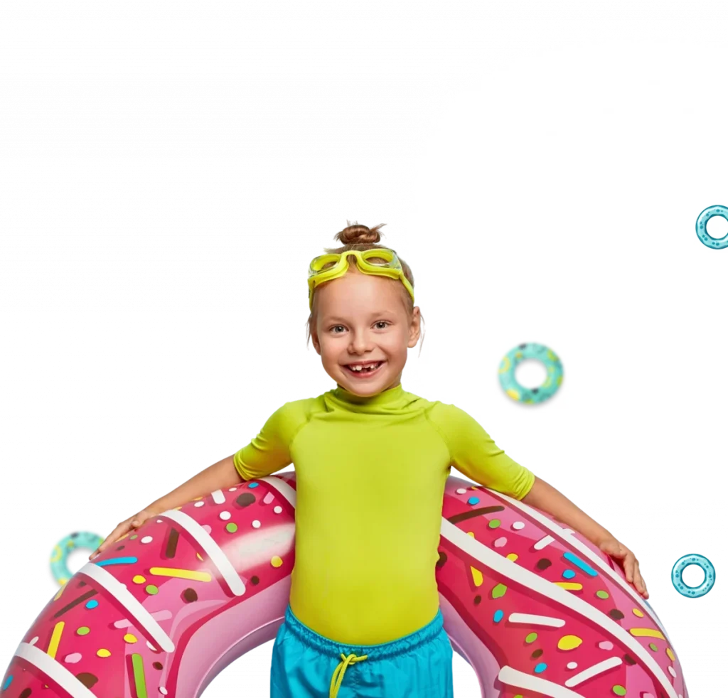 Обучение плаванию детей в Swim Kids